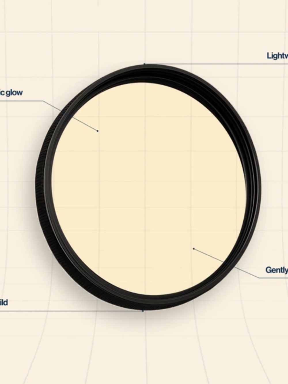 NEW Retropia Vintage glow filter 43mm - Picture 3 of 4